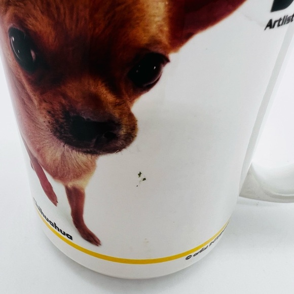 CUPPA White Chihuahua Dog Mug The Dog Collection Artist International - Picture 4 of 11